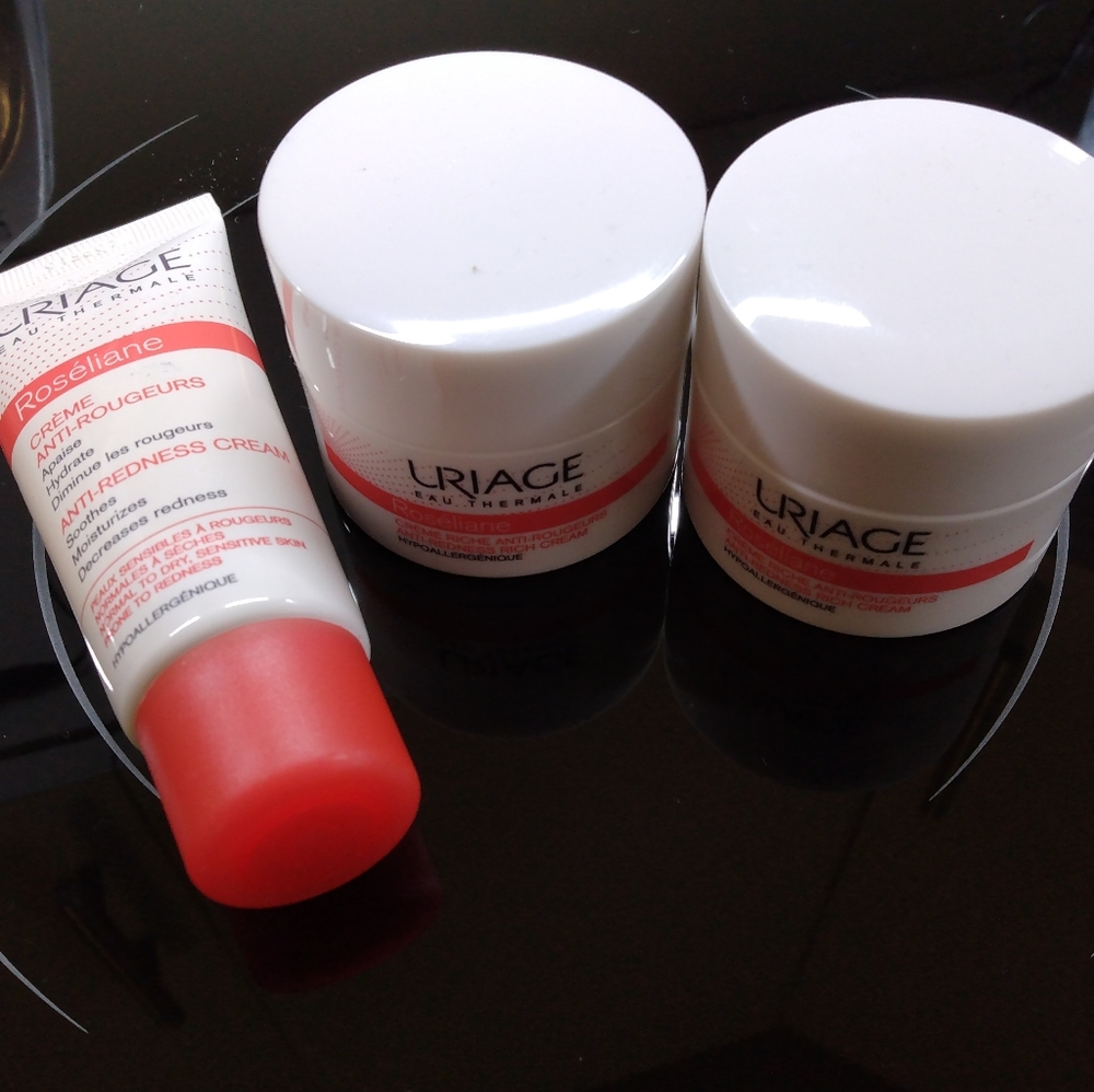 Uriage Roseliane Cream Set